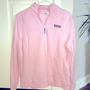 Vineyard Vine half zip shirt